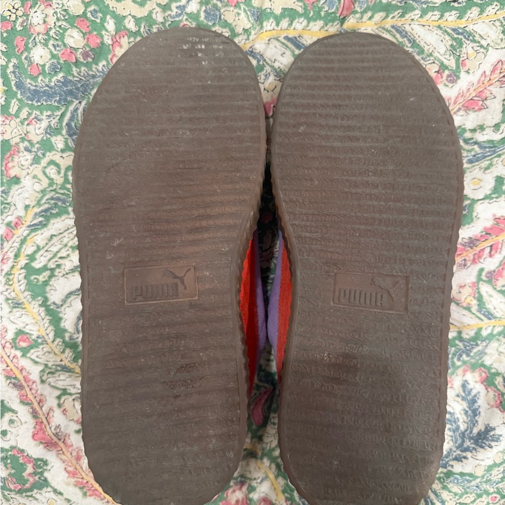 Puma Fenty x Creeper Phatty 'Lavender Burnt Red' - Picture 5 of 5